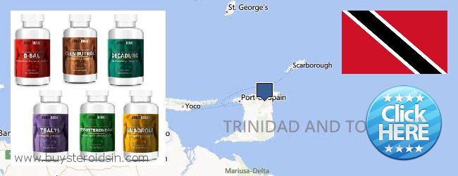 Dove acquistare Steroids in linea Trinidad And Tobago